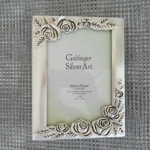 Godinger Silver Art Photo Album 4 X 6 Pictures Holds Up to 101 Pictures